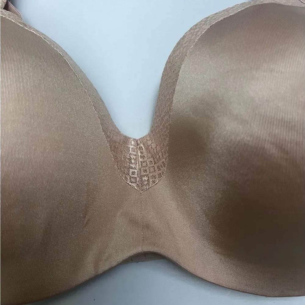 PLAYTEX Women's Secrets Underwire coverage Balconette T-shirt Bra 42D